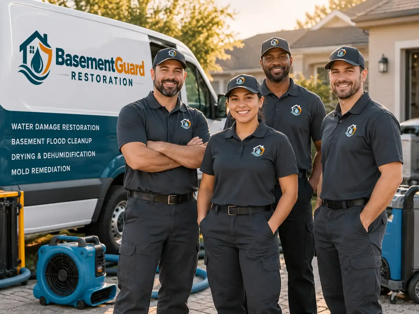 Basement Water Damage Restoration company in Forest, MS